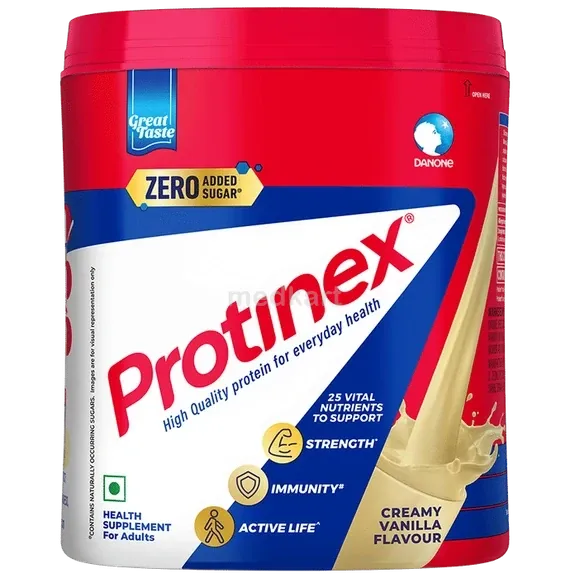 protinex vanilla powder 400 gm